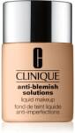 Clinique Anti-Blemish Solutions Liquid Makeup фон дьо тен за мазна кожа склонна към акне цвят CN 28 Ivory 30ml