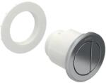 Geberit Typ 10 buton de spălare pentru WC crom mat 116.057. JQ. 1 (116057JQ1)