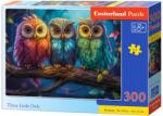 Castorland 300 db-os puzzle - Három bagoly (B-030545) (B-030545)