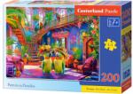 Castorland 200 db-os puzzle - Papagály paradicsom (B-222308) (B-222308)