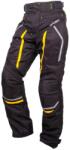 W-TEC Férfi nyári motoros nadrág W-TEC Toranio fekete-sárga XL (26169-XL)