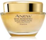 Avon Anew Skin Renewing Gold Emulsion hidratáló éjszakai krém a ráncok ellen 50 ml
