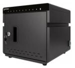 Manhattan 715942 tároló/töltő kocsi és szekrény mobileszközökhöz Tárolószekrény mobileszközökhöz Fekete (715942)