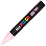 uni Marker cu vopsea PC-5M Posca 1.8 - 2.5 mm Uni-Ball roz deschis UNM638 (UNM638)