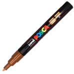uni Marker cu vopsea PC-3M Posca 0.9 - 1.3 mm Uni-Ball maro UNM292 (UNM292)