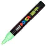 uni Marker cu vopsea PC-5M Posca 1.8 - 2.5 mm Uni-Ball verde deschis UNM460 (UNM460)
