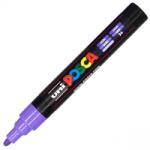 uni Marker cu vopsea PC-5M Posca 1.8 - 2.5 mm Uni-Ball mov UNM1176 (UNM1176)