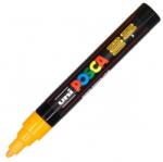 uni Marker cu vopsea PC-5M Posca 1.8 - 2.5 mm Uni-Ball portocaliu UNM863 (UNM863)