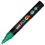 uni Marker cu vopsea PC-5M Posca 1.8 - 2.5 mm Uni-Ball verde UNM174 (UNM174)