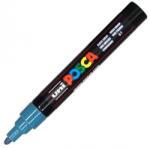 uni Marker cu vopsea PC-5M Posca 1.8 - 2.5 mm Uni-Ball gri albastrui UNM634 (UNM634)