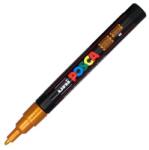 uni Marker cu vopsea PC-3M Posca 0.9 - 1.3 mm Uni-Ball bronz UNM438 (UNM438)