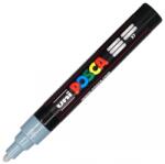 uni Marker cu vopsea PC-5M Posca 1.8 - 2.5 mm Uni-Ball gri UNM865 (UNM865)
