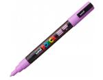 uni Marker cu vopsea PC-3M Posca 0.9 - 1.3 mm Uni-Ball mov lavanda UNM1271