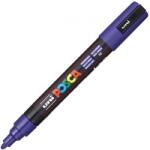 uni Marker cu vopsea PC-5M Posca 1.8 - 2.5 mm Uni-Ball albastru de prusia UNM1408