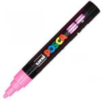 uni Marker cu vopsea PC-5M Posca 1.8 - 2.5 mm Uni-Ball roz UNM316 (UNM316)