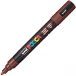 uni Marker cu vopsea PC-5M Posca 1.8 - 2.5 mm Uni-Ball maro cacao UNM1409