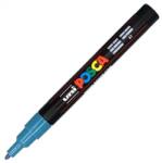 uni Marker cu vopsea PC-3M Posca 0.9 - 1.3 mm Uni-Ball gri albastrui UNM631 (UNM631)