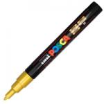 uni Marker cu vopsea PC-3M Posca 0.9 - 1.3 mm Uni-Ball auriu UNM298 (UNM298)