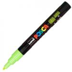 uni Marker cu vopsea PC-3M Posca 0.9 - 1.3 mm Uni-Ball verde mar UNM862 (UNM862)