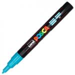 uni Marker cu vopsea PC-3M Posca 0.9 - 1.3 mm Uni-Ball verde smarald UNM628 (UNM628)