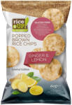 RiceUP! barna rizs chips gyömbér és citrom ízesítéssel 60g