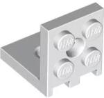 LEGO® 3956c1 - LEGO fehér fordító lap 2 x 2 és 2 x 2 méretű (3956c1)