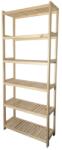 Tonap Polcos állvány 6 polcos 80 x 213 x 43 cm (6P8043)