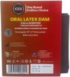 EXS Condoms Oral Latex Dams Flavoured Cola 1pc