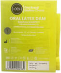 EXS Condoms Oral Latex Dams Flavoured Banana 1pc