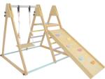 2KIDS TOYS 2Gyerekjátékok Fa játékkészlet csúszdával (DD2D33820)