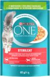 ONE Purina One Sterilcat pulykával és zöldbabbal 85g