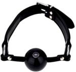 Bound Calus Solid cu Curea din Piele Controleaza Tipetele si Gemetele cu Stil