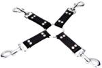 Bound Legatura Hog Tie in 4 Puncte din Piele