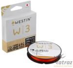 Westin Fonott Pergető Zsinór 0, 128mm Narancssárga - Westin W3 8-Braid Dutch Orange 135m PE 0.6 (L008-128-135)