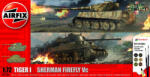 Airfix - Classic Conflict Tiger 1 vs Sherman Firefly (A50186) (A50186)