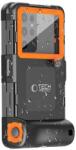 Tech-Protect TP1757 Tech-Protect IPX8 univerzális vizálló tok, max. 6.7" készülékekhez, fekete-narancs (TP1757)