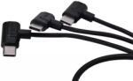 Deity Spd-hr3u (4-pin Hirose To Triple Usb-c) (spd-hr3u)