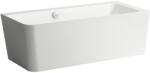 Laufen H2209450000001 LINDEN Szabadonálló kád, sarok változat, JOBBOS, Marbond kompozit anyagból 180x80cm (h2209450000001)