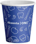  Akzenta ONE pohár fogászati motívumokkal 200ml 50db - kék