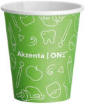  Akzenta ONE pohár fogászati motívumokkal 200ml 50db - zöld