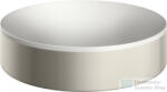 Hansgrohe AXOR SUITE 40 cm-es pultra ültethető mosdó csaplyuk nélkül, matt fehér/rozsdamentes acél hatású 42001800 (42001800)