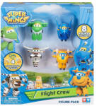 Super Wings Átalakuló figurák 8 db-os (710650B) (710650B)