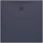 Laufen Zuhanytálca, Marbond komp. , extra lapos, antracit (LAUFEN H2109560780001)