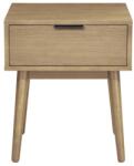 Halmar Cassina éjjeliszekrény, természetes fa