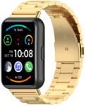  CLASSIC Curea metalică pentru Huawei Watch Fit 3 gold