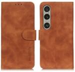 KHAZNEH RETRO Husă rabatabilă pentru Sony Xperia 1 VI maro