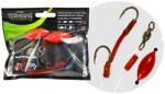 WIZARD monster river double upose pro monobraid rig 4+4g 7/0+9/0 round (79341-902)