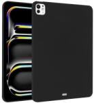  RUBBER Husă de protecție pentru Apple iPad Pro 13 2024 / M5 2025 negru