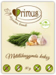 Primus vegán metélőhagymás keksz 80 g - bioszallito