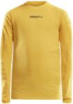 Craft Tricou cu maneca lunga Craft PRO CONTROL COMPRESSION LONG SLEEVE KINDER 1906860-552000 Marime 134/140 - weplayvolleyball
